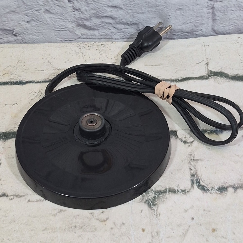 Shardor Electric Water Kettle EK515B Replacement Base‎ Power Cord Motor